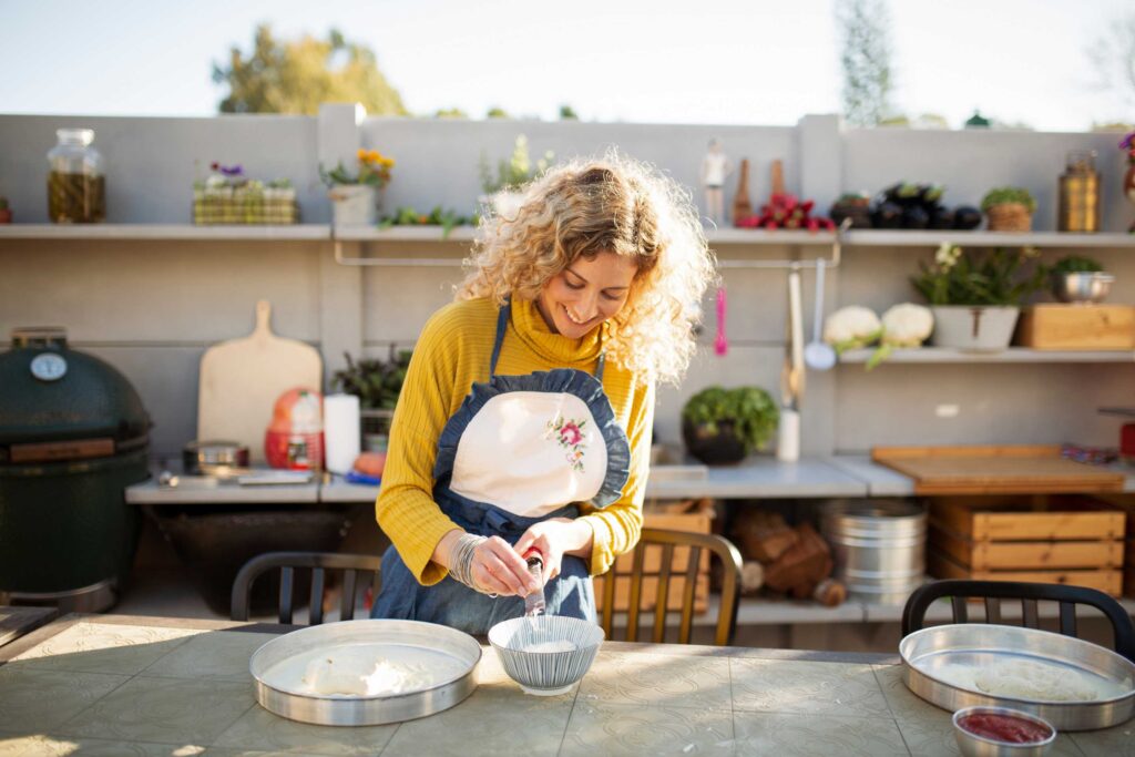 buiten keuken