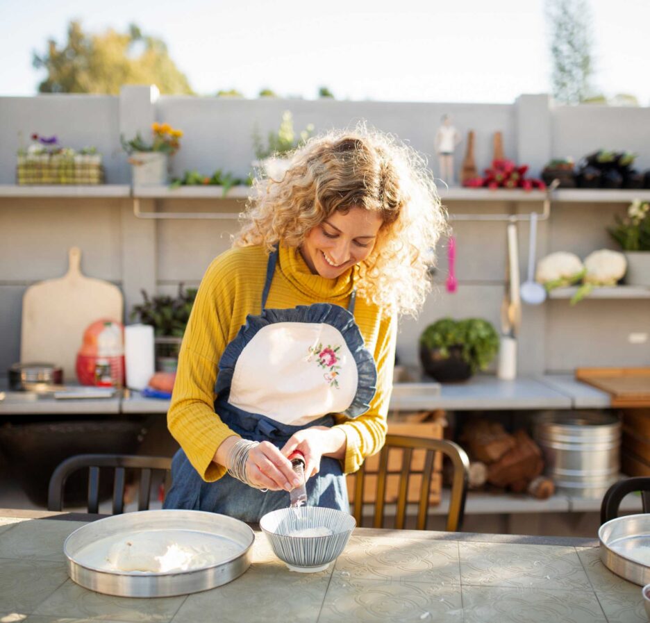 buiten keuken